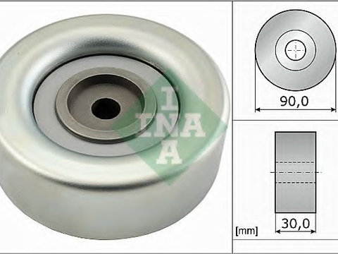 Rola ghidare/conducere, curea transmisie MITSUBISHI GRANDIS (NA_W) (2003 - 2020) INA 532 0693 10