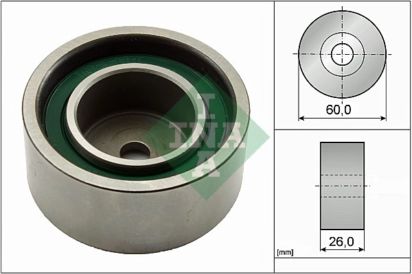 Rola ghidare/conducere, curea transmisie Schaeffler INA 532 0367 20 pentru VAUXHALL MOVANO Mk I (A) Van (X70) 1998-2001