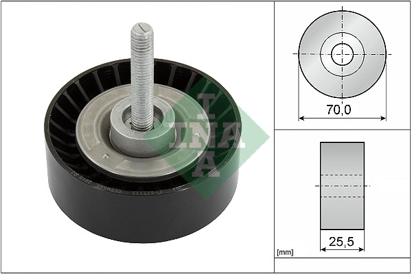Rola ghidare/conducere, curea transmisie Schaeffler INA 532 0652 10