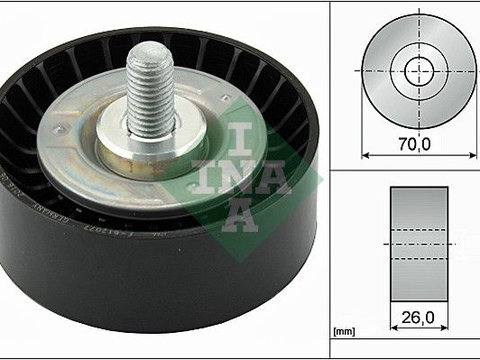 Rola ghidare/conducere, curea transmisie Schaeffler INA 532 0475 10