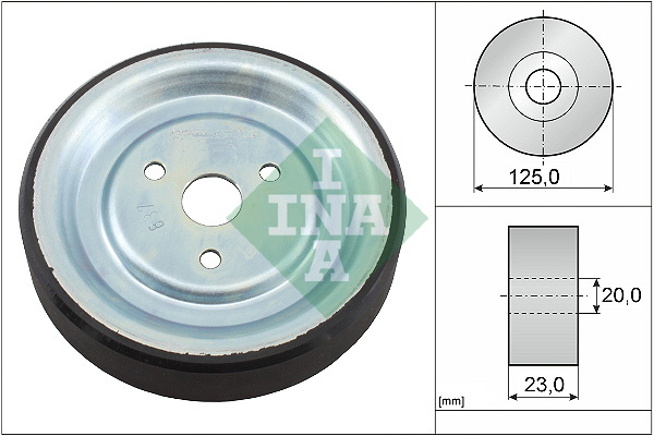 Rola ghidare/conducere, transmisie (532 0912 10 532091210 INA) BMW,CITRO�N,DS,MINI,OPEL,PEUGEOT,VAUXHALL 1|2008|207|207 CC|207 SW|207, 207/207+|208|3|3008|308|308 CC|308 SW|408|5008|508|508 SW|ASTRA|B