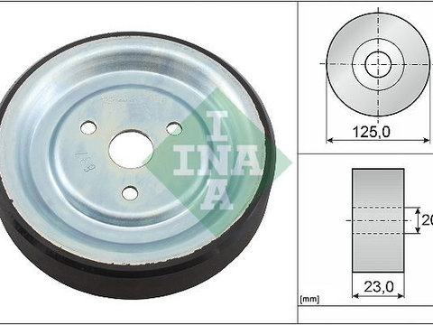 Rola ghidare conducere transmisie 532091210 INA pentru CitroEn C4 Peugeot 508 Peugeot 308 Peugeot 208 CitroEn Berlingo Peugeot 207 Peugeot 3008 Peugeot 5008 CitroEn C3