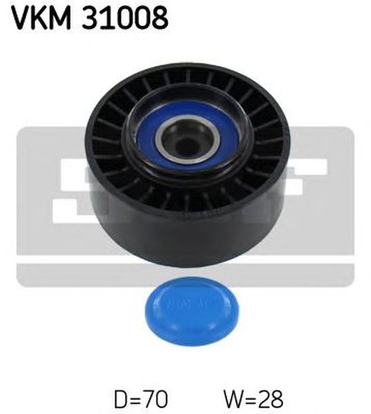 Rola ghidare curea AUDI A4 Avant 8K5 B8 SKF VKM31008