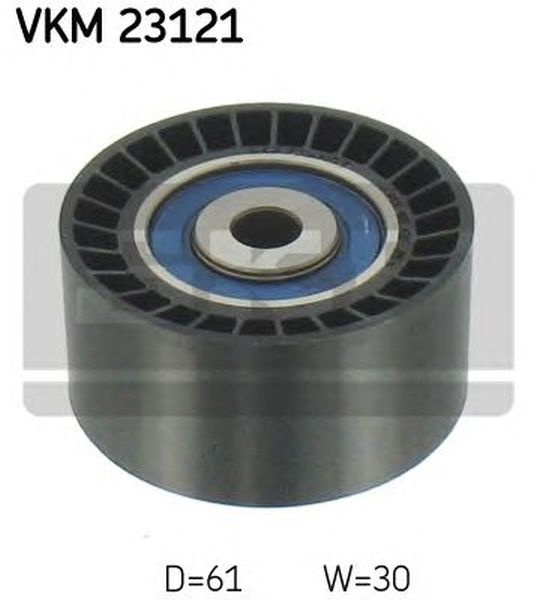 Rola ghidare curea Citroen C3 Picasso SKF VKM23121
