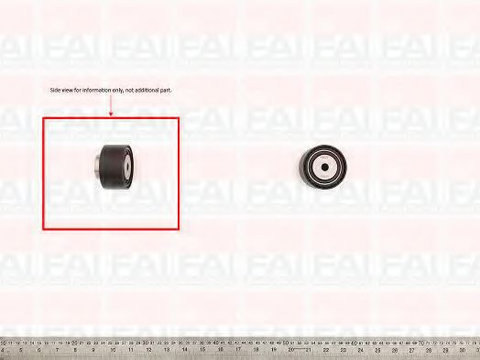 Rola ghidare curea de distributie FORD FIESTA VI Van (2009 - 2016) FAI AutoParts T9271