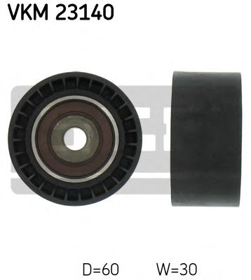 Rola ghidare curea de distributie PEUGEOT 206 CC (2D) (2000 - 2016) SKF VKM 23140