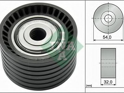 Rola ghidare curea de distributie RENAULT TWINGO II (CN0_) (2007 - 2016) INA 532 0774 10