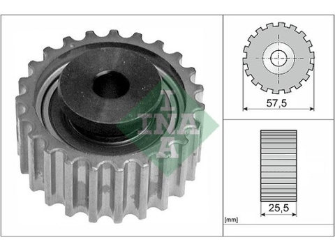 Rola ghidare curea distributie Ina 532038720
