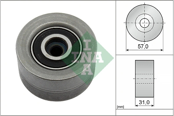 Rola ghidare curea distributie INA SEAT LEON (KL1, KLG) 2019-2024 - 532 0992 10