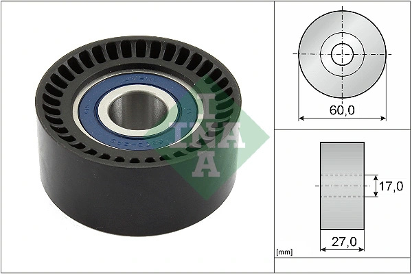 Rola ghidare curea distributie INA VOLVO S60 III (224) 2019-2025 - 532 0747 10