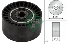 Rola ghidare curea distributie Peugeot / Citroen / Ford 532062410 ( LICHIDARE DE STOC)