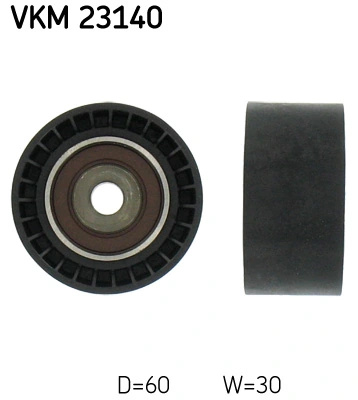 Rola ghidare curea distributie SKF VKM 23140