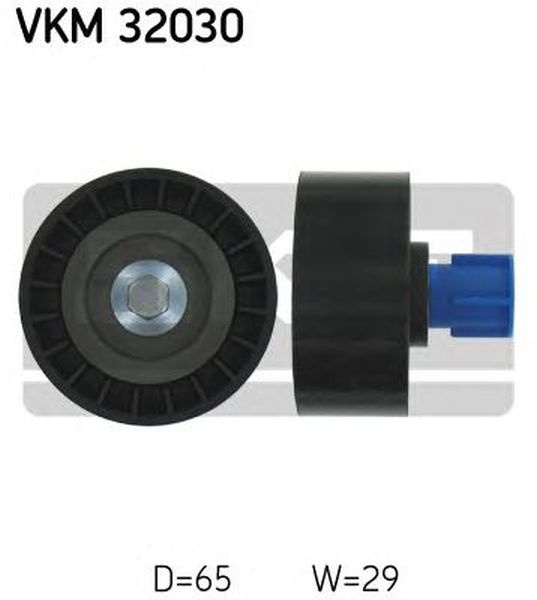 Rola ghidare curea FIAT IDEA 350 SKF VKM32030