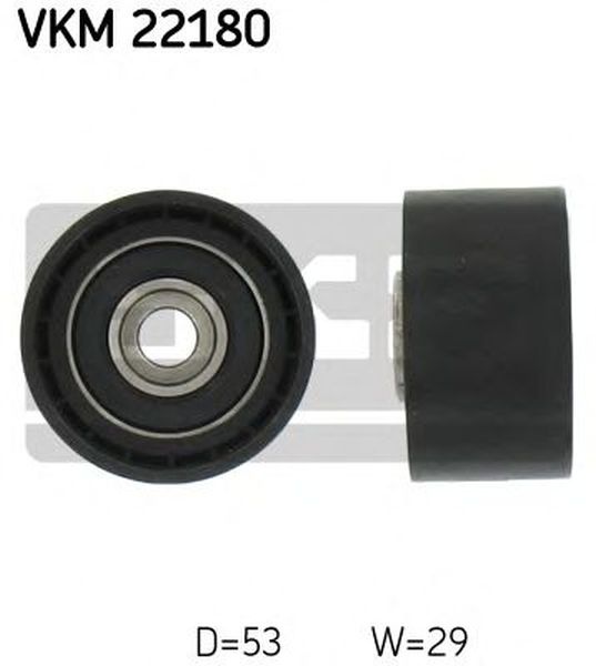 Rola ghidare curea FIAT STRADA pick-up 178E SKF VKM22180