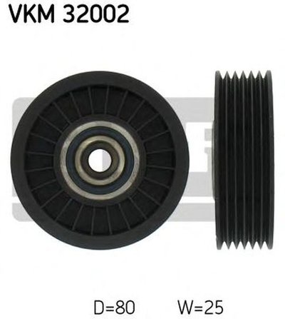 Rola ghidare curea LANCIA LYBRA SW 839BX SKF VKM32