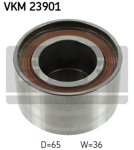 Rola ghidare curea PEUGEOT 407 6D SKF VKM23901