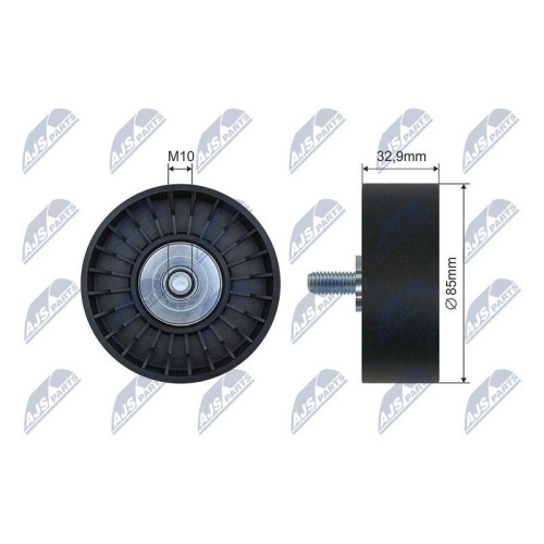 Rola ghidare curea transmisie Bmw Seria 5 (E60, E61) 2.5-3.5d 2004-2010, 419-51