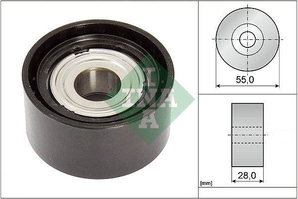 Rola ghidare curea transmisie INA AUDI A6 C8 (4A2) 2019-2024 - 532 0853 10