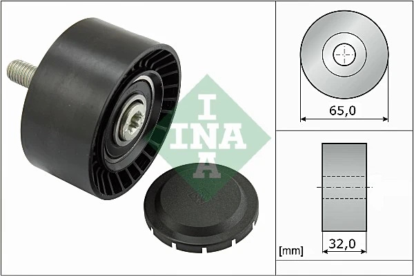 Rola ghidare curea transmisie INA BMW 4 cupe (F32, F82) 2013-2020 - 532 0660 10