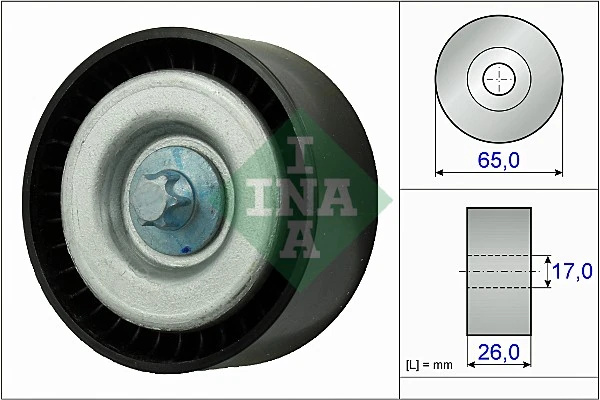 Rola ghidare curea transmisie INA MERCEDES-BENZ G-CLASS (W463) 2004-2012 - 532 0777 10
