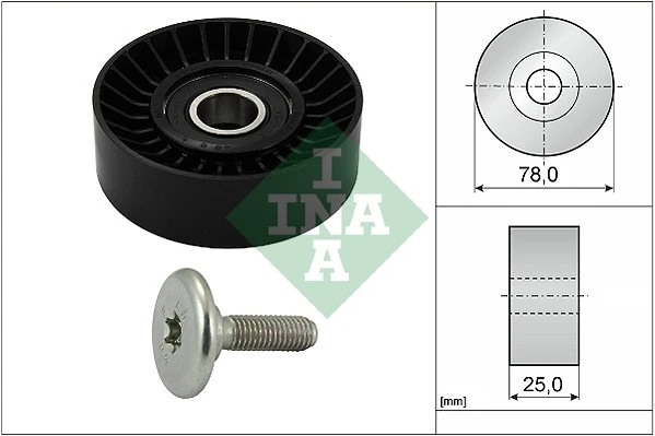 Rola ghidare curea transmisie INA PEUGEOT 307 (3A/C) 2000-2012 - 532 0439 10