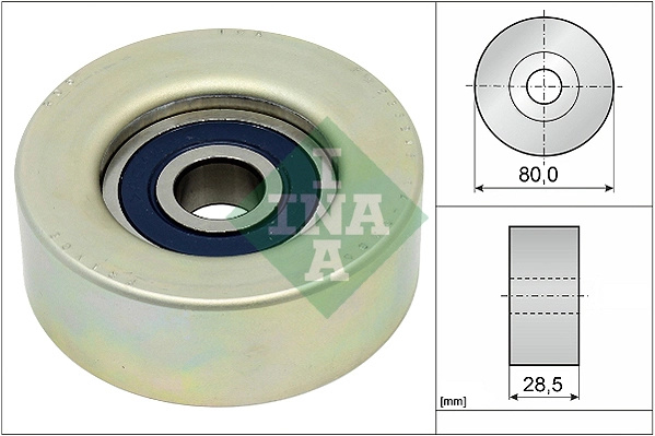 Rola ghidare curea transmisie INA SUBARU IMPREZA combi 2011-2012 - 532 0873 20