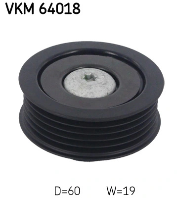 Rola ghidare curea transmisie SKF HYUNDAI ELANTRA IV limuzina (HD) 2005-2011 - VKM 64018
