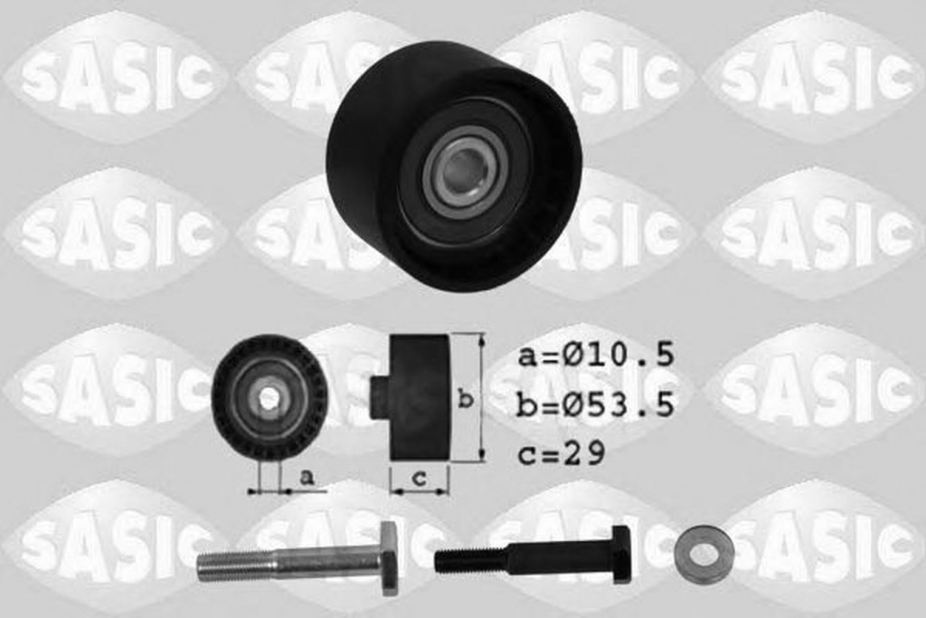 Rola ghidare FIAT DOBLO platou sasiu 263 SASIC 1706008