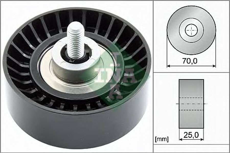 Rola ghidare FORD FOCUS III Turnier INA 532065510