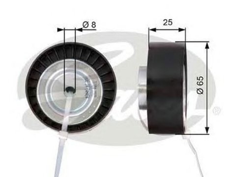 Rola ghidare FORD MONDEO III combi BWY GATES T36124