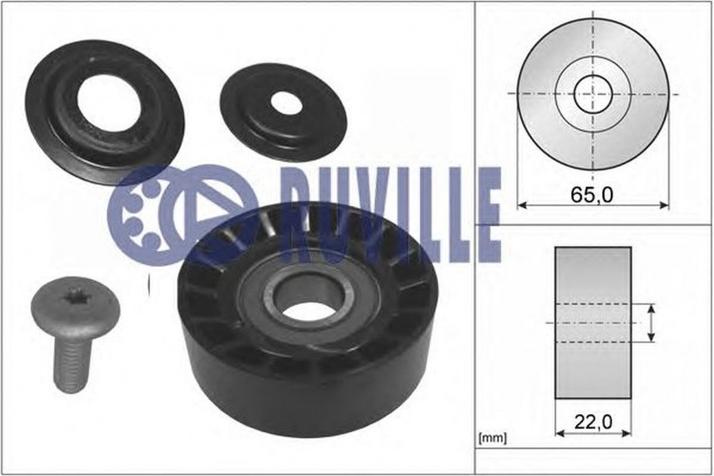 Rola ghidare HYUNDAI MATRIX FC RUVILLE 58438