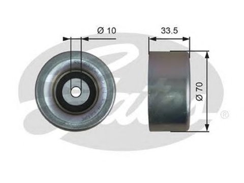 Rola ghidare LEXUS RX MHU3 GSU3 MCU3 GATES T36173