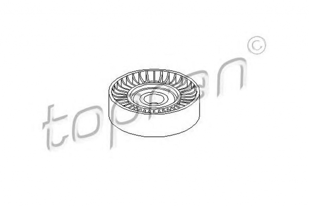 Rola ghidare MERCEDES-BENZ A-CLASS W169 TOPRAN 401154
