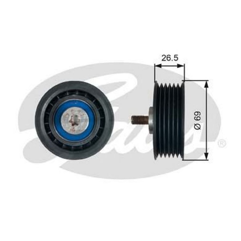Rola ghidare MERCEDES-BENZ S-CLASS W220 GATES T38099