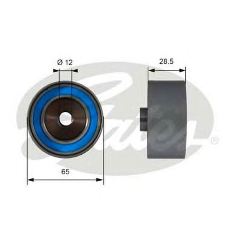Rola ghidare OPEL ASTRA G combi F35 GATES T42081