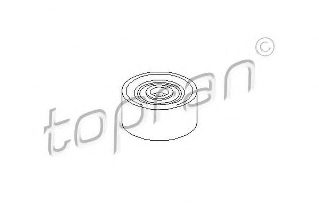 Rola ghidare OPEL ASTRA J Sports Tourer TOPRAN 207994