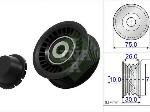 Rola ghidare RENAULT CAPTUR INA 532072310