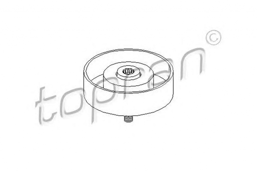Rola ghidare SEAT EXEO 3R2 TOPRAN 110097