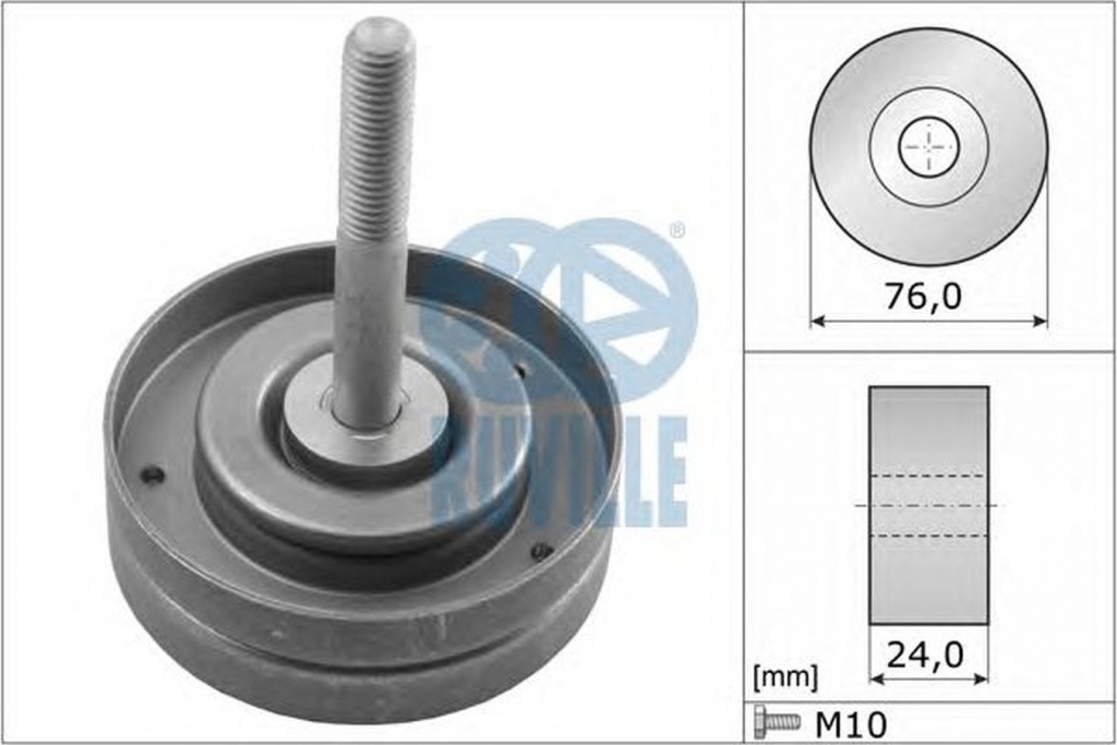 Rola ghidare SKODA FABIA Praktik RUVILLE 56317