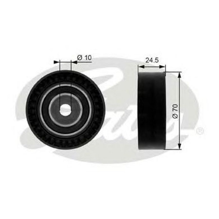 Rola ghidare SKODA FELICIA I 6U1 GATES T38071