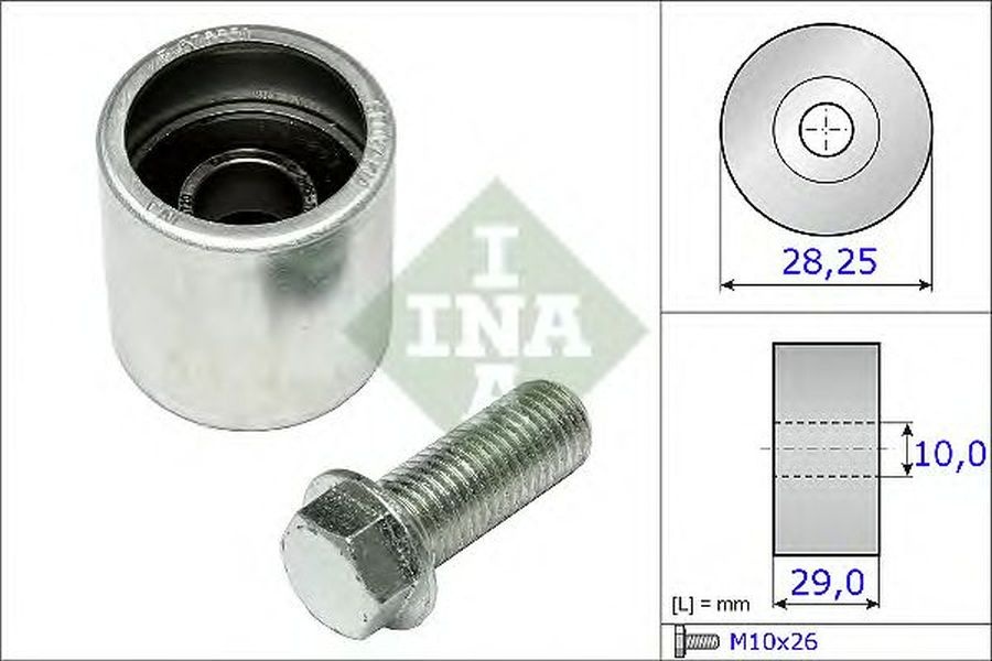 Rola ghidare SKODA OCTAVIA Combi 1Z5 INA 532071410