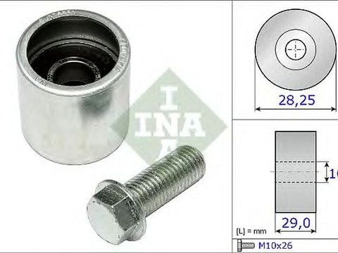 Rola ghidare VW GOLF IV Variant 1J5 INA 532071410