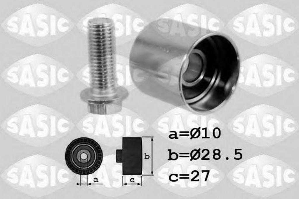Rola ghidare VW GOLF PLUS 5M1 521 SASIC 1706062