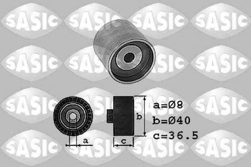Rola ghidare VW GOLF VI 5K1 SASIC 1706006