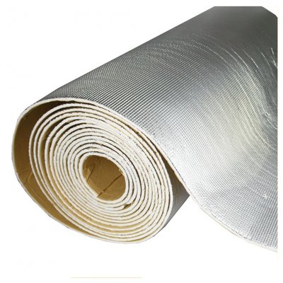 Rola insonorizant aluminiu cu adeziv 6 mm / 1 metr