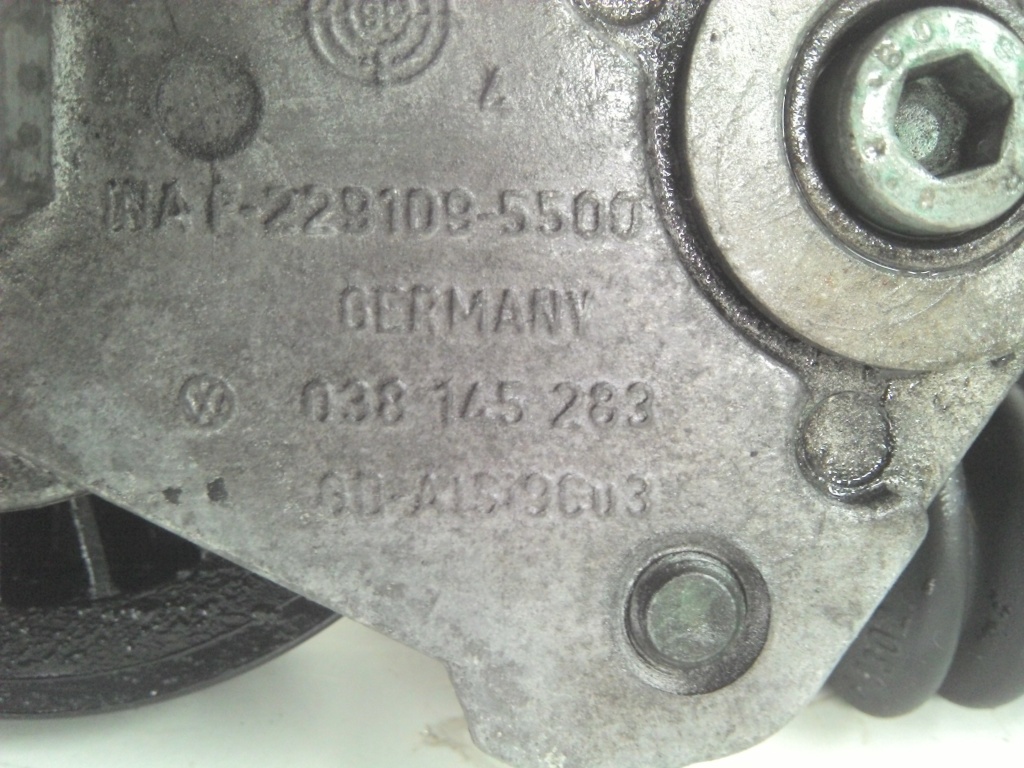 Rola intanzatoare VW, Audi, Skoda Cod 03
