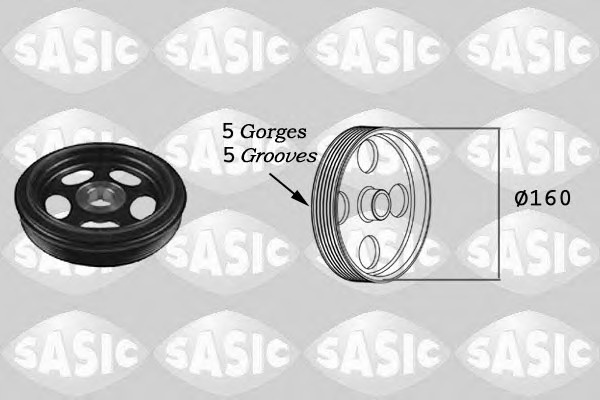 Rola intinzatoare 2156023 SASIC pentru Mercedes-benz A-class Mercedes-benz B-class