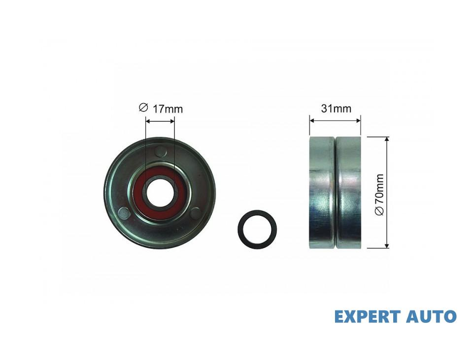 Rola intinzatoare curea alternator Toyota Corolla (2006->)[_E15_] #1 16620-0H020