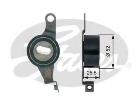 Rola intinzatoare T41145 GATES pentru Ford Fiesta Ford Courier Ford Mondeo Ford Escort Mazda 121 Mazda Soho