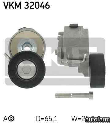 Rola intinzator curea alternator LANCIA DELTA III 844 SKF VKM 32046